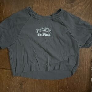 Pacsun crop tee